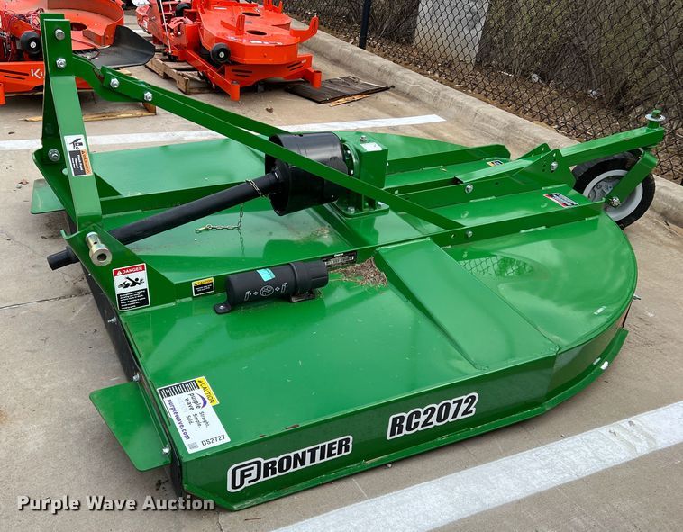image for item DS2727 Frontier RC2072  rotary mower
