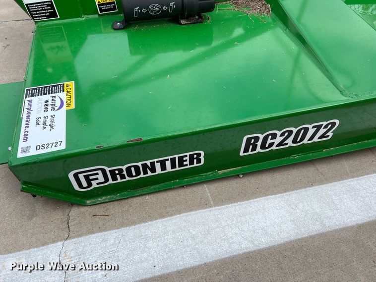 image for item DS2727 Frontier RC2072  rotary mower