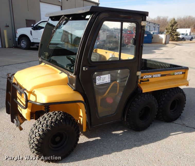 image for item DS6316 2001 John Deere Worksite Gator  utility vehicle