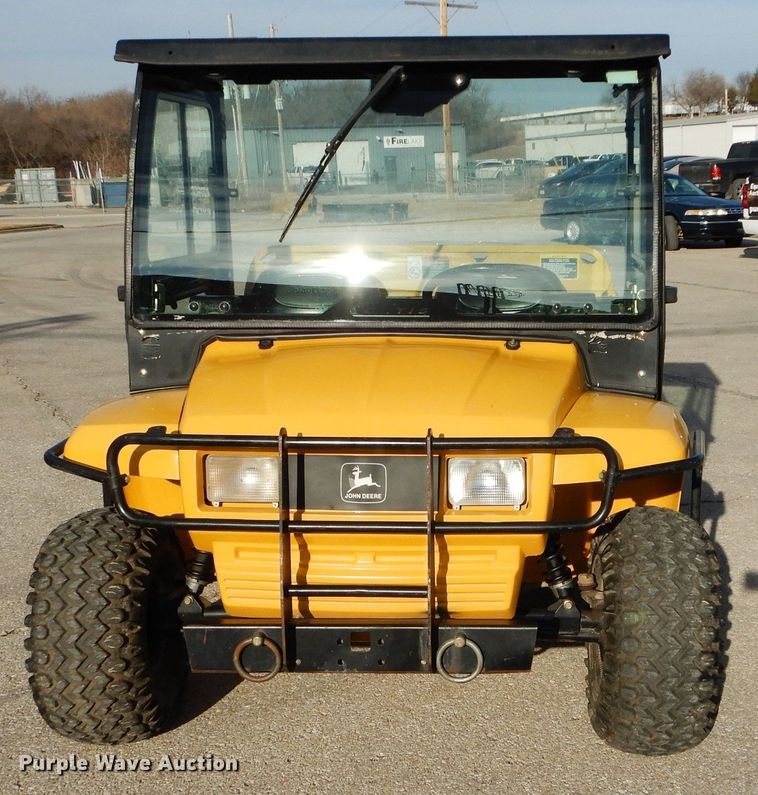 image for item DS6316 2001 John Deere Worksite Gator  utility vehicle