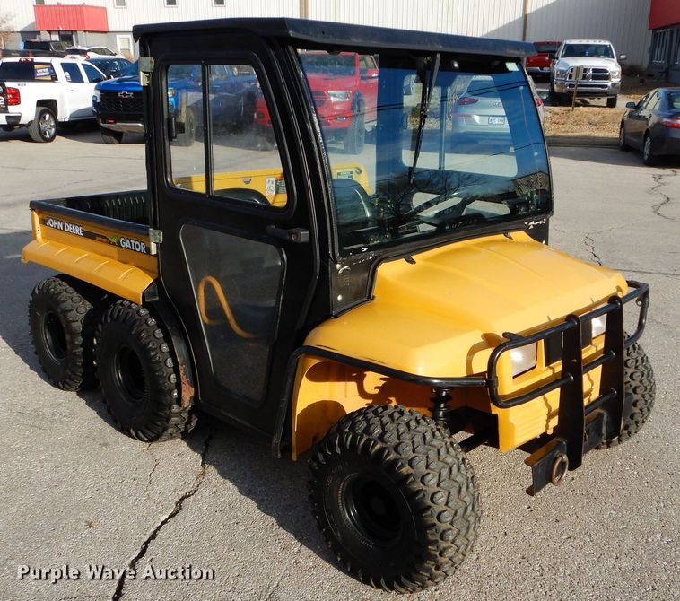 image for item DS6316 2001 John Deere Worksite Gator  utility vehicle