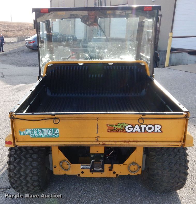 image for item DS6316 2001 John Deere Worksite Gator  utility vehicle