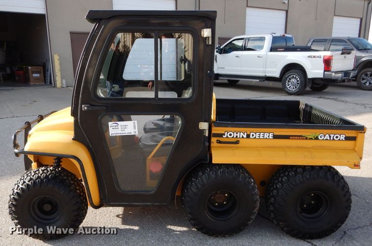 image for item DS6316 2001 John Deere Worksite Gator  utility vehicle