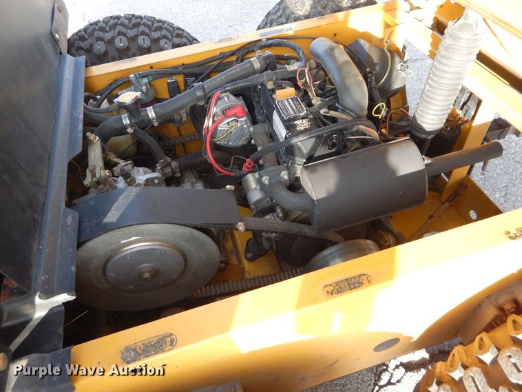 image for item DS6316 2001 John Deere Worksite Gator  utility vehicle