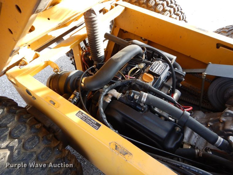 image for item DS6316 2001 John Deere Worksite Gator  utility vehicle