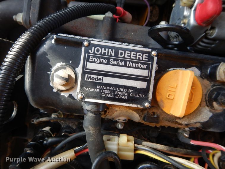 image for item DS6316 2001 John Deere Worksite Gator  utility vehicle