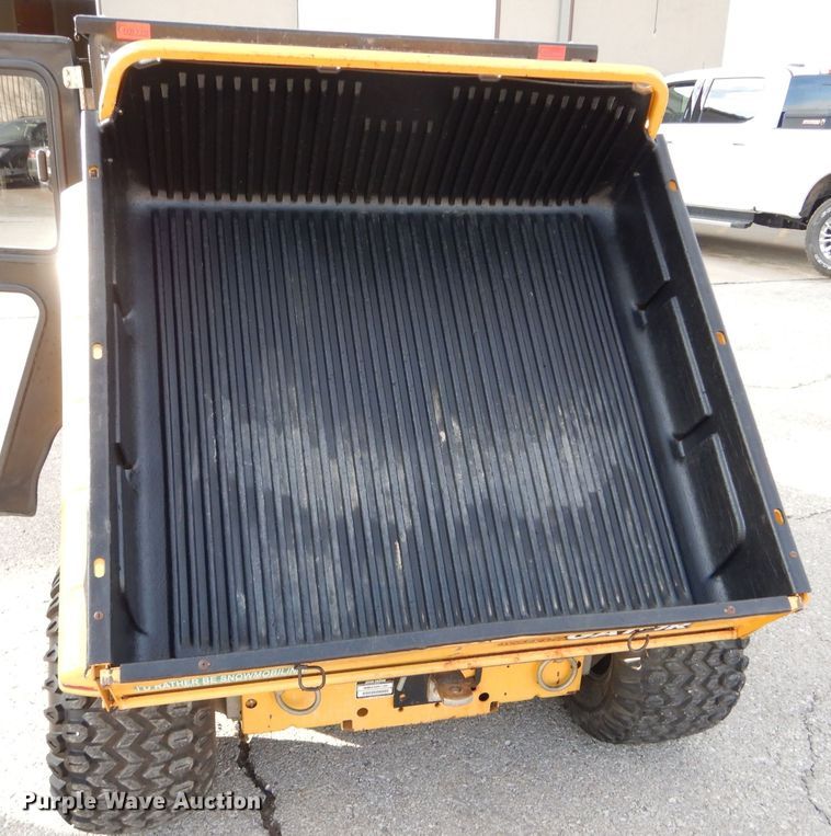 image for item DS6316 2001 John Deere Worksite Gator  utility vehicle