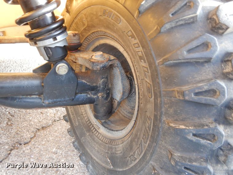 image for item DS6316 2001 John Deere Worksite Gator  utility vehicle