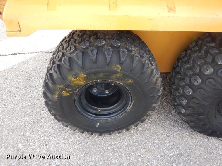 image for item DS6316 2001 John Deere Worksite Gator  utility vehicle