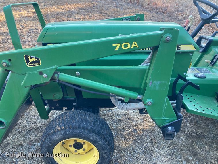 image for item DS6751 John Deere 855  MFWD tractor