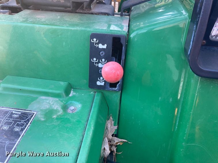 image for item DS6751 John Deere 855  MFWD tractor