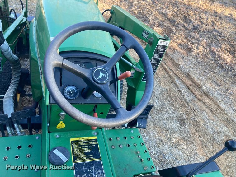 image for item DS6751 John Deere 855  MFWD tractor