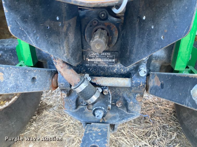 image for item DS6751 John Deere 855  MFWD tractor