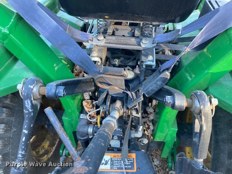 image for item DS6751 John Deere 855  MFWD tractor