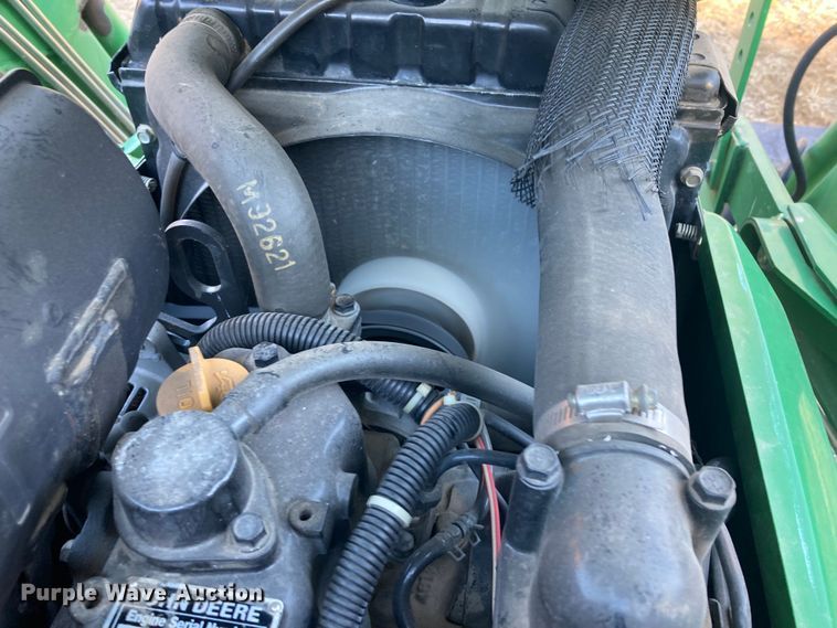 image for item DS6751 John Deere 855  MFWD tractor