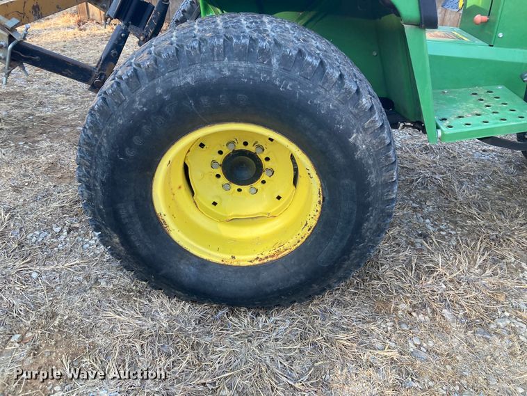 image for item DS6751 John Deere 855  MFWD tractor