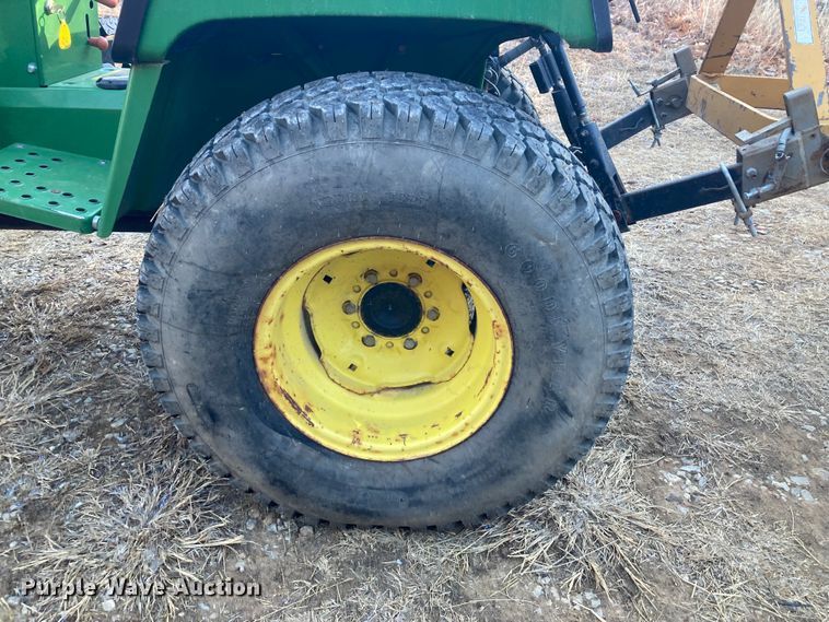 image for item DS6751 John Deere 855  MFWD tractor