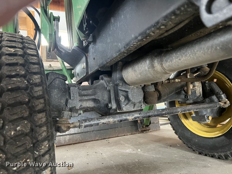 image for item DS6751 John Deere 855  MFWD tractor