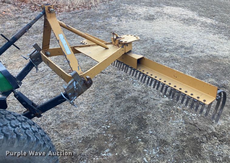 image for item DS6751 John Deere 855  MFWD tractor