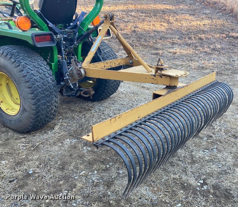 image for item DS6751 John Deere 855  MFWD tractor