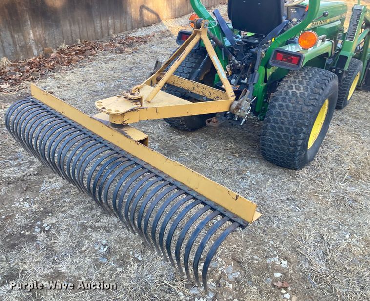 image for item DS6751 John Deere 855  MFWD tractor