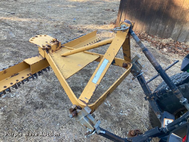 image for item DS6751 John Deere 855  MFWD tractor