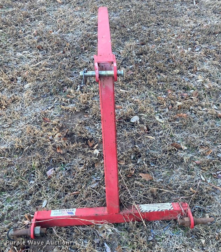 image for item DS6751 John Deere 855  MFWD tractor