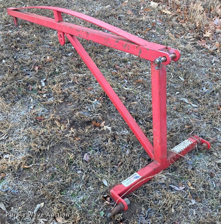 image for item DS6751 John Deere 855  MFWD tractor