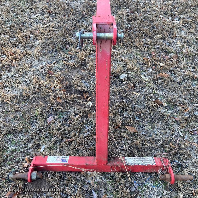 image for item DS6751 John Deere 855  MFWD tractor