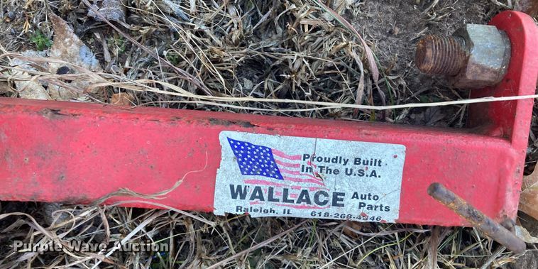 image for item DS6751 John Deere 855  MFWD tractor