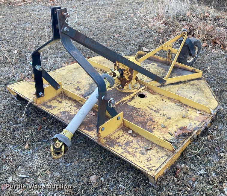 image for item DS6751 John Deere 855  MFWD tractor