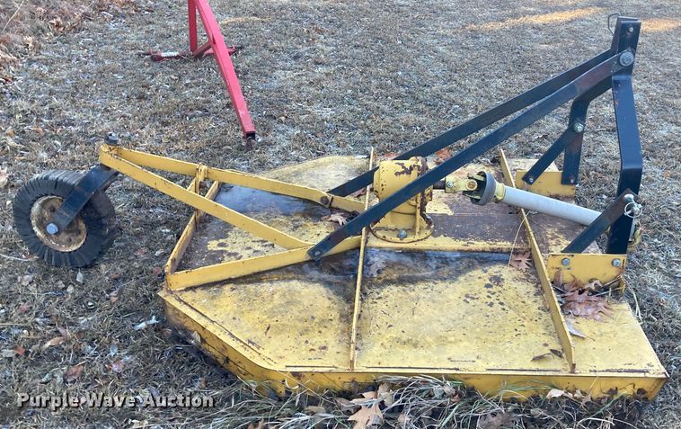 image for item DS6751 John Deere 855  MFWD tractor