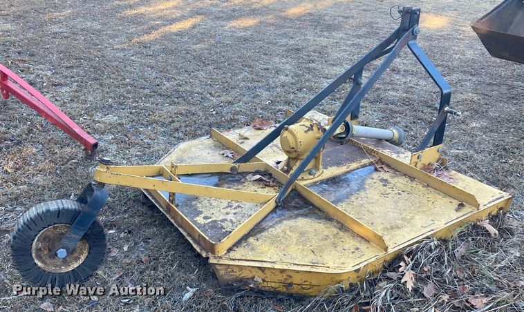 image for item DS6751 John Deere 855  MFWD tractor