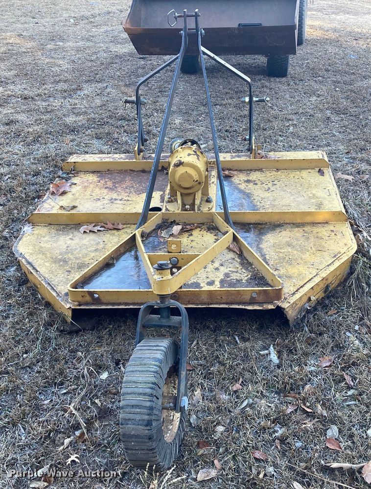 image for item DS6751 John Deere 855  MFWD tractor