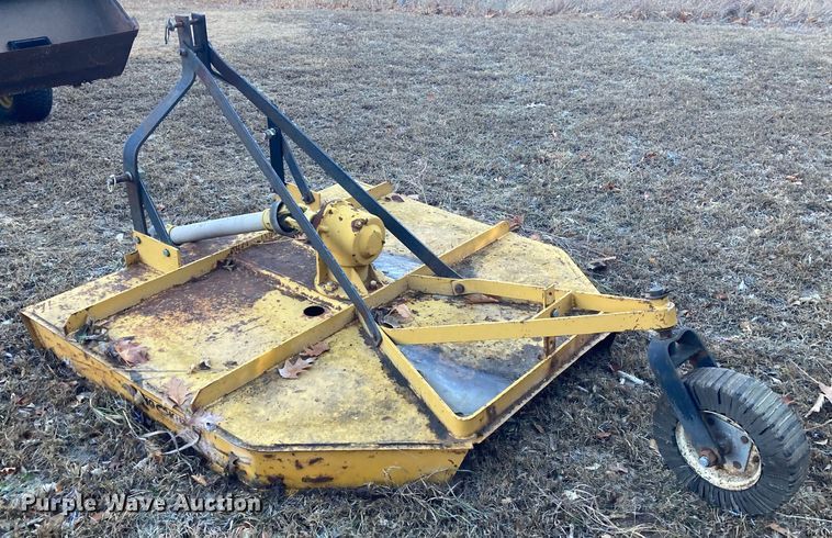 image for item DS6751 John Deere 855  MFWD tractor