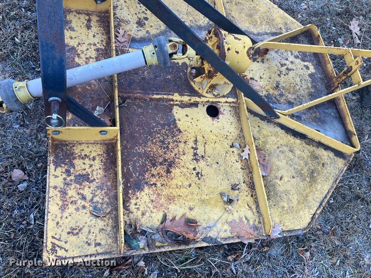 image for item DS6751 John Deere 855  MFWD tractor