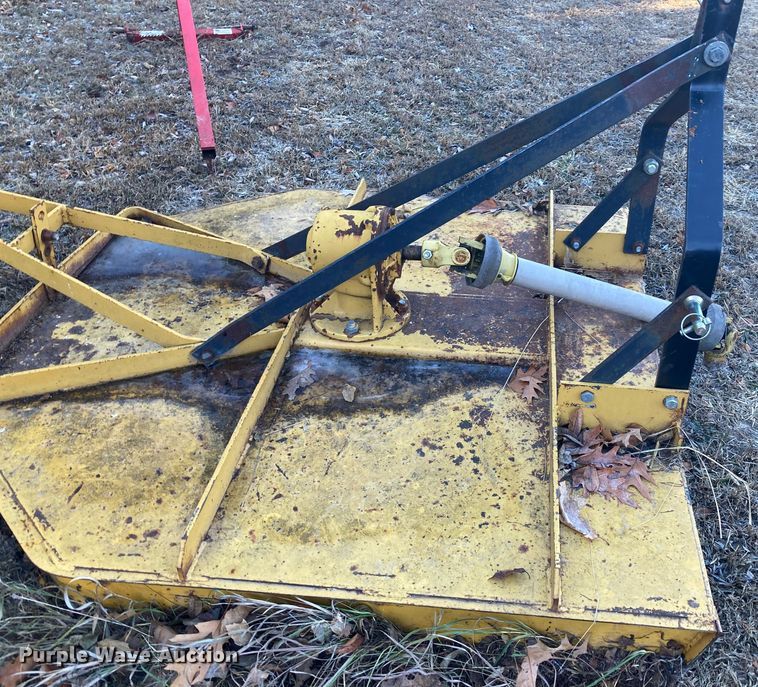 image for item DS6751 John Deere 855  MFWD tractor