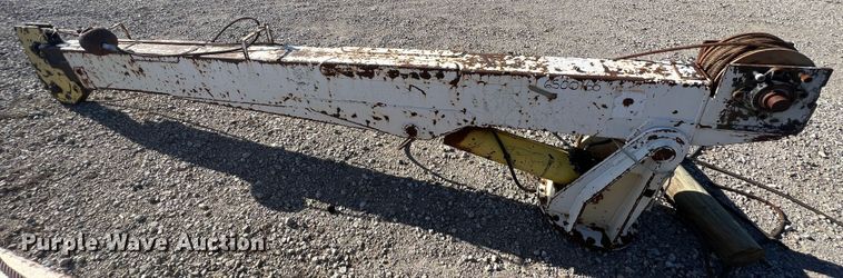 image for item ID9379 Truck mounted crane