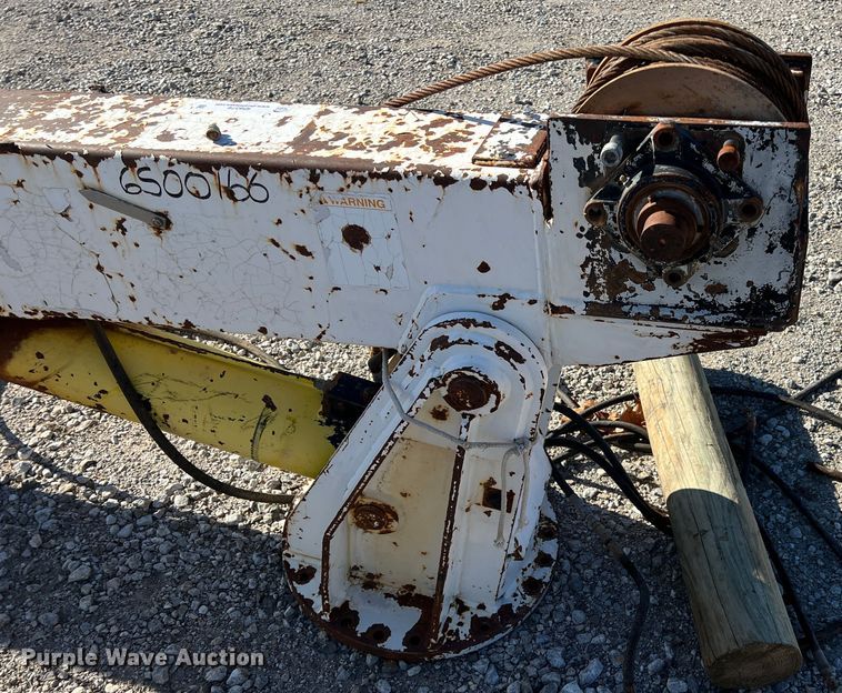 image for item ID9379 Truck mounted crane