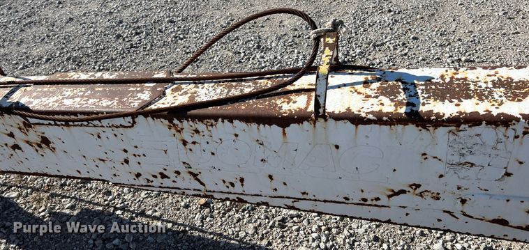 image for item ID9379 Truck mounted crane