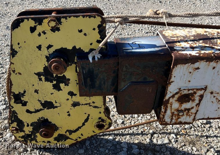 image for item ID9379 Truck mounted crane