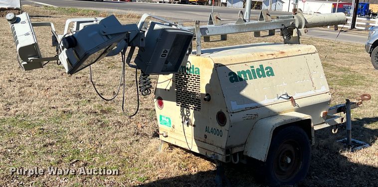 image for item ID9381 Amida AL4000  light plant