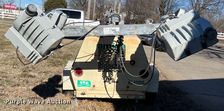 image for item ID9381 Amida AL4000  light plant