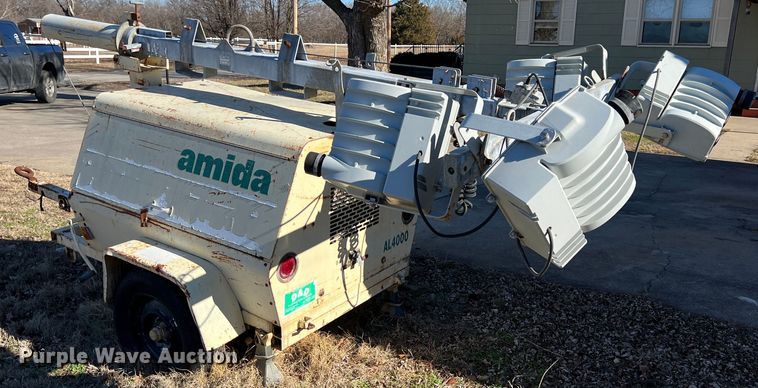 image for item ID9381 Amida AL4000  light plant