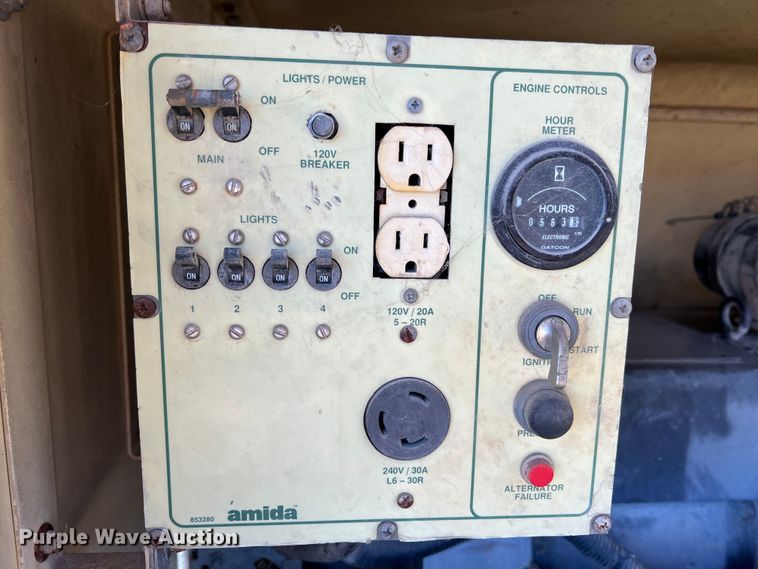 image for item ID9381 Amida AL4000  light plant