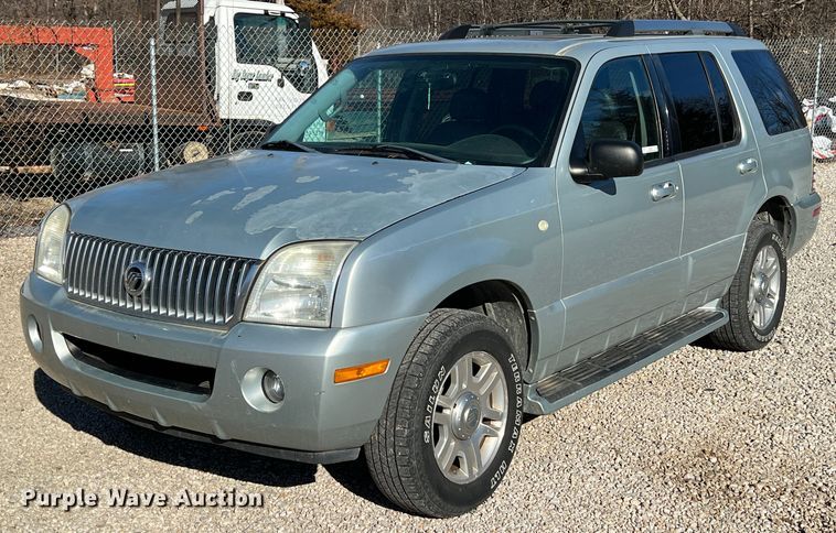 image for item ID9392 2005 Mercury Mountaineer  SUV