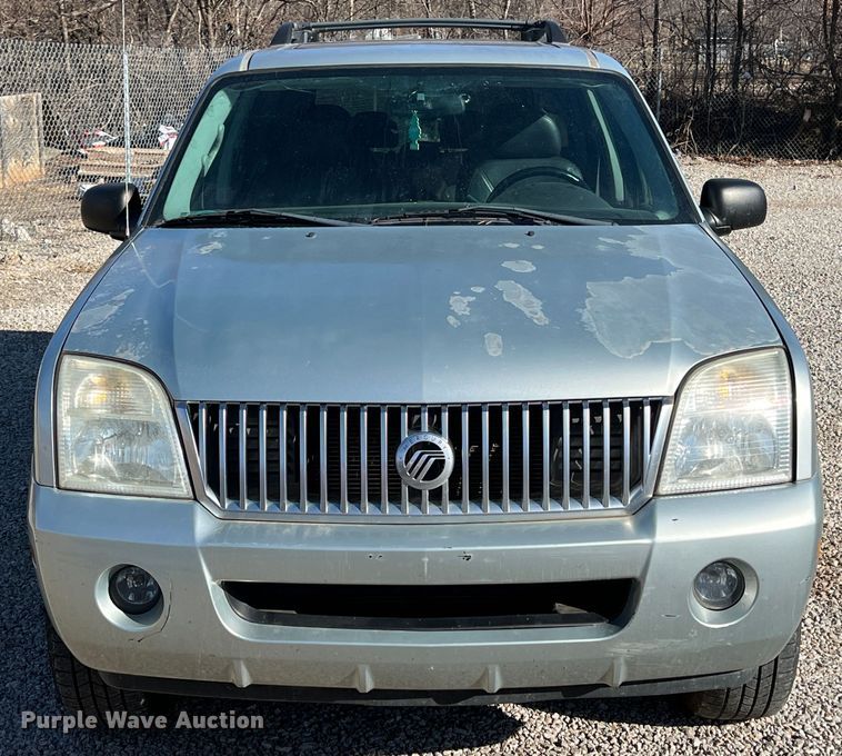 image for item ID9392 2005 Mercury Mountaineer  SUV