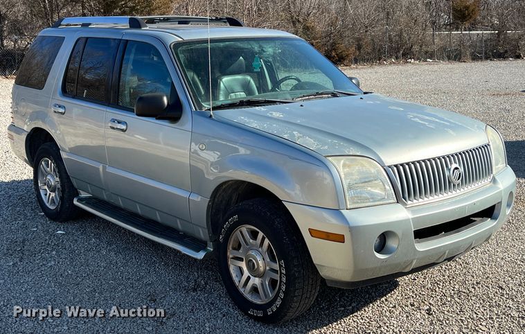 image for item ID9392 2005 Mercury Mountaineer  SUV