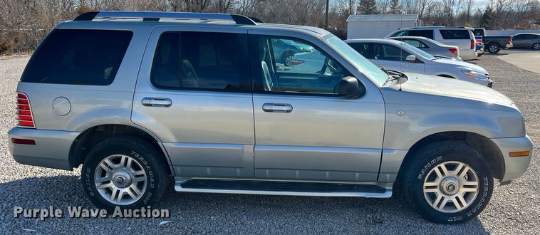 image for item ID9392 2005 Mercury Mountaineer  SUV
