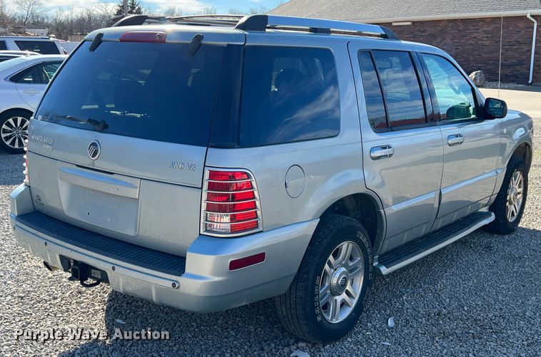 image for item ID9392 2005 Mercury Mountaineer  SUV